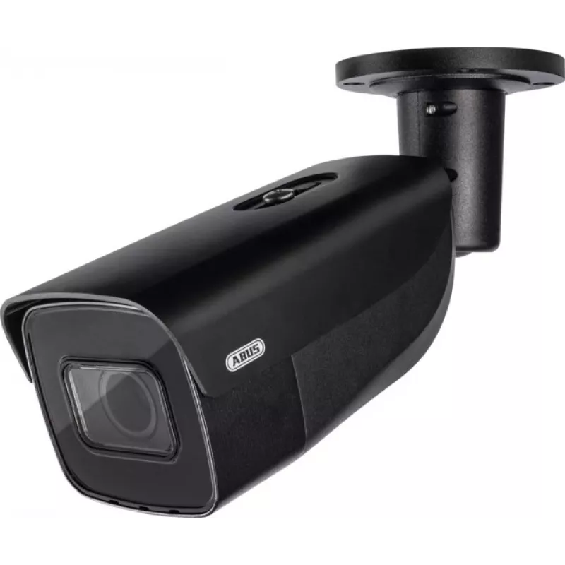 ABUS IPCB68621 IP-putkikamera, 8 MP 4K (3840x2160), 2,8–12 mm varifokaalinen objektiivi, sisä-/ulkokäyttöön, musta