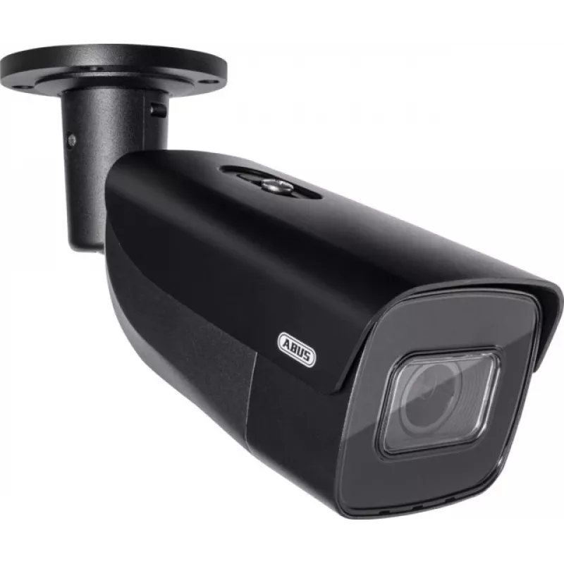 ABUS IPCB68621 IP-putkikamera, 8 MP 4K (3840x2160), 2,8–12 mm varifokaalinen objektiivi, sisä-/ulkokäyttöön, musta