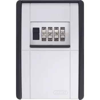 ABUS KeyGarage 787 avainsäilö – musta/hopea – metalli – 4-numeroinen yhdistelmä – 80 x 45 x 120 mm