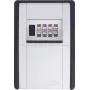 ABUS KeyGarage 787 avainsäilö – musta/hopea – metalli – 4-numeroinen yhdistelmä – 80 x 45 x 120 mm