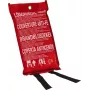 ABUS LD1118 sammutuspeite 100 x 100 cm kuitu punainen DIN EN 1869:2001 86672
