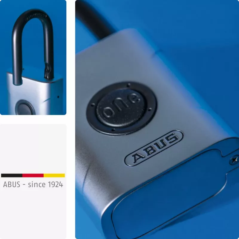 ABUS Security-Center ABEO10000 Bluetooth-riippulukko, hopea