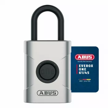 ABUS Security-Center ABEO10000 Bluetooth-riippulukko, hopea