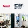ABUS Security-Center ABEO10010 Bluetooth-riippulukko, hopea