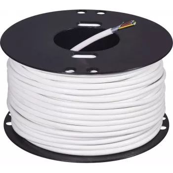 ABUS Security-Center AZ6360 hälytyskaapeli 50 m valkoinen 8-johdin PVC