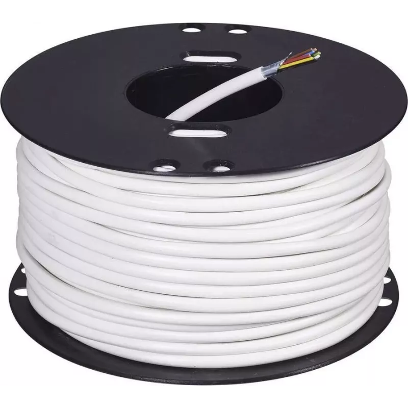 ABUS Security-Center AZ6360 hälytyskaapeli 50 m valkoinen 8-johdin PVC
