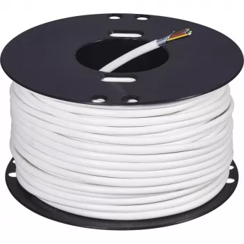 ABUS Security-Center AZ6360 hälytyskaapeli 50 m valkoinen 8-johdin PVC