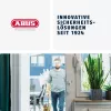 ABUS Security-Center BRIDGE One älykodin langaton LAN-silta (ABBO10000B), musta, 230 V, Bluetooth-yhteensopiva