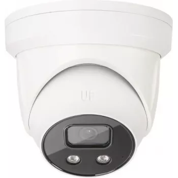 ABUS Security-Center IPCB58511A verkkovalvontakamera - dome - ulkokäyttöön - säänkestävä - väri päivä ja yö - 8 MP - 3840 x 2160 - 4K - M12-objektiivikiinnitys - kiinteä polttoväli - LAN 10/100 - MJPEG, H.264, H.265 - DC 12V / PoE