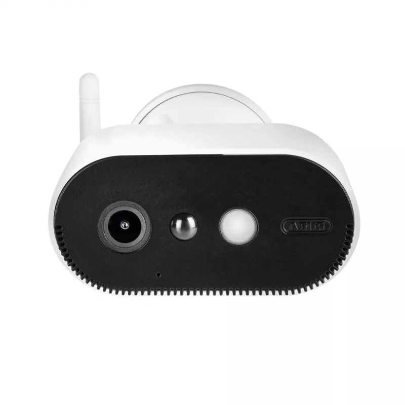 ABUS PPIC91520 lisäverkkokamera ABUS Battery Camera Pro -kameralle, sisä- ja ulkokäyttöön, sääkestävä, väri päivällä ja yöllä