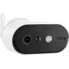 ABUS PPIC91520 lisäverkkokamera ABUS Battery Camera Pro -kameralle, sisä- ja ulkokäyttöön, sääkestävä, väri päivällä ja yöllä