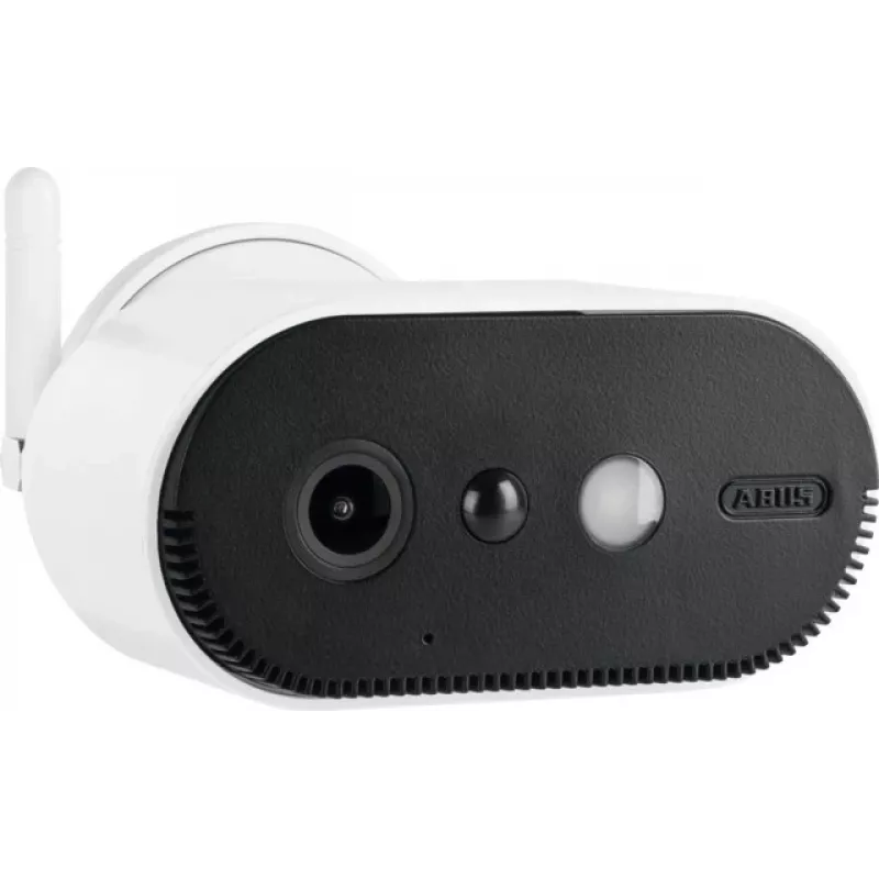 ABUS PPIC91520 lisäverkkokamera ABUS Battery Camera Pro -kameralle, sisä- ja ulkokäyttöön, sääkestävä, väri päivällä ja yöllä
