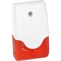 ABUS Security-Center SG1681 minisireeni vilkkuvalolla, punainen, 12 V DC, 105 dB, IP44, johdollinen, sisä-/katettu ulkokäyttö