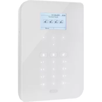 ABUS Secvest Touch Langaton hälytysjärjestelmä Expert FUAA50500 - 868.6625 MHz - Valkoinen