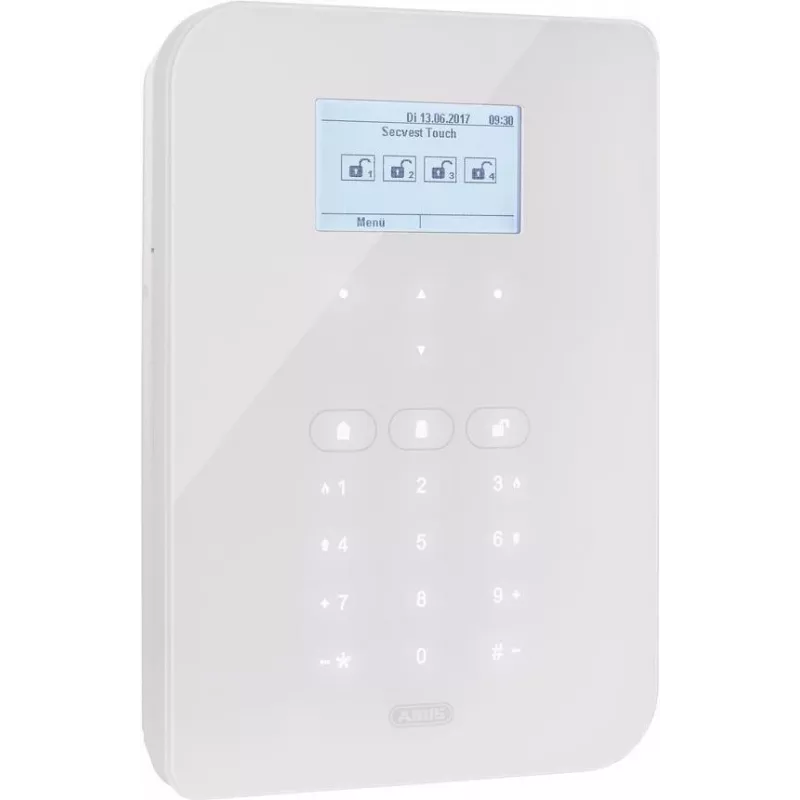 ABUS Secvest Touch Langaton hälytysjärjestelmä Expert FUAA50500 - 868.6625 MHz - Valkoinen