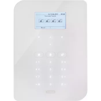 ABUS Secvest Touch Langaton hälytysjärjestelmä Expert FUAA50500 - 868.6625 MHz - Valkoinen