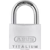 ABUS Titalium 64TI/30 riippulukko avaimella