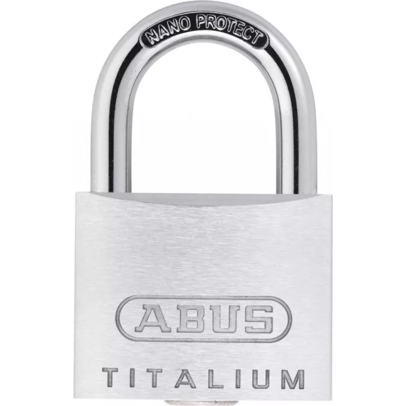 ABUS Titalium 64TI/30 riippulukko avaimella