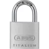 ABUS Titalium 64TI/30 riippulukko avaimella