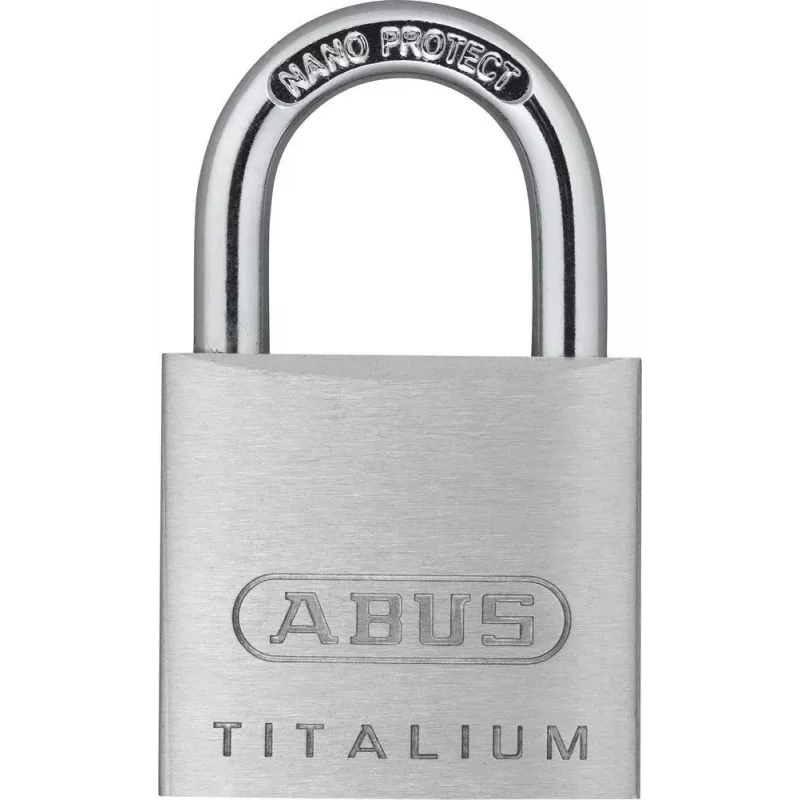 ABUS Titalium 64TI/30 riippulukko avaimella