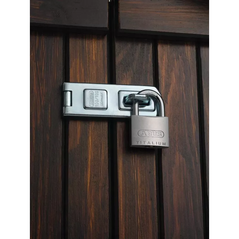 ABUS Titalium 64TI/30 riippulukko avaimella