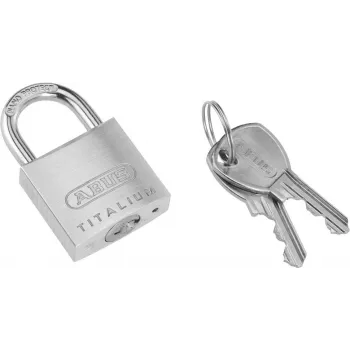 ABUS Titalium 64TI/30 riippulukko avaimella