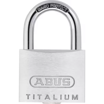 ABUS Titalium™ riippulukko 60 mm ja 2 avainta (794803)