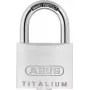 ABUS Titalium™ riippulukko 60 mm ja 2 avainta (794803)