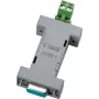 ABUS TV8469 RS232 - RS485 -liitäntämuunnin, DB9, väylävirralla, 115,2 kbps, 1200 m, musta