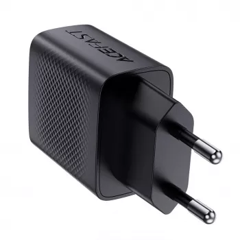 ACEFAST A82 GaN USB-C PD 20W seinälaturi - musta