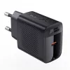 ACEFAST A82 GaN USB-C PD 20W seinälaturi - musta