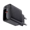 ACEFAST A82 GaN USB-C PD 20W seinälaturi - musta