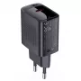 ACEFAST A82 GaN USB-C PD 20W seinälaturi - musta