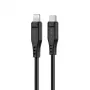 Acefast Apple Lightning - USB-C kaapeli 1,2 m 30W 3A MFI-sertifioitu pikalaadinta- ja tiedonsiirtokaapeli musta