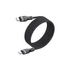 Acefast C11-03 3in1 USB-C - USB-C -kaapeli 100W 480Mbps 1,2 m musta
