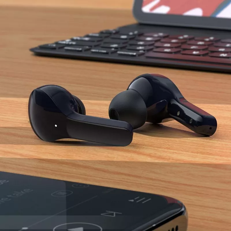 ACEFAST T6 TWS Bluetooth langattomat nappikuulokkeet - vaaleansininen