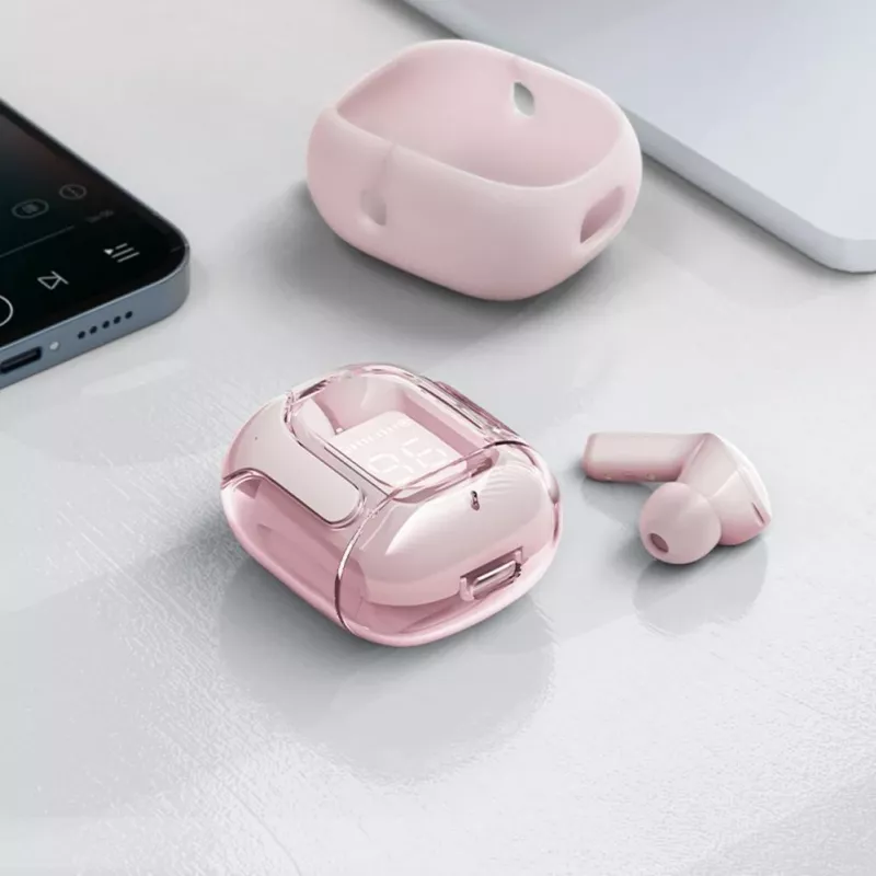 ACEFAST T6 TWS Bluetooth langattomat nappikuulokkeet - vaaleansininen