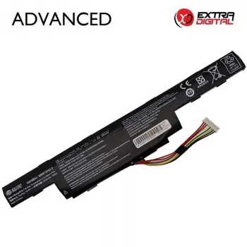 Acer AS16B5J vara-akkulaturi kannettavaan 5200mAh 14,8V Li-Ion 8-kennoinen Aspire E5-575/F5-573/V3-575-sarjalle - musta
