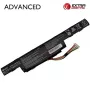 Acer AS16B5J vara-akkulaturi kannettavaan 5200mAh 14,8V Li-Ion 8-kennoinen Aspire E5-575/F5-573/V3-575-sarjalle - musta