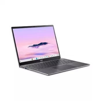 Acer Chromebook Plus 514 CBE594-2T-TCO-35P7 Intel Core i3-N100 8GB 256GB SSD 14 tuuman kosketusnäyttö ChromeOS QWERTZ