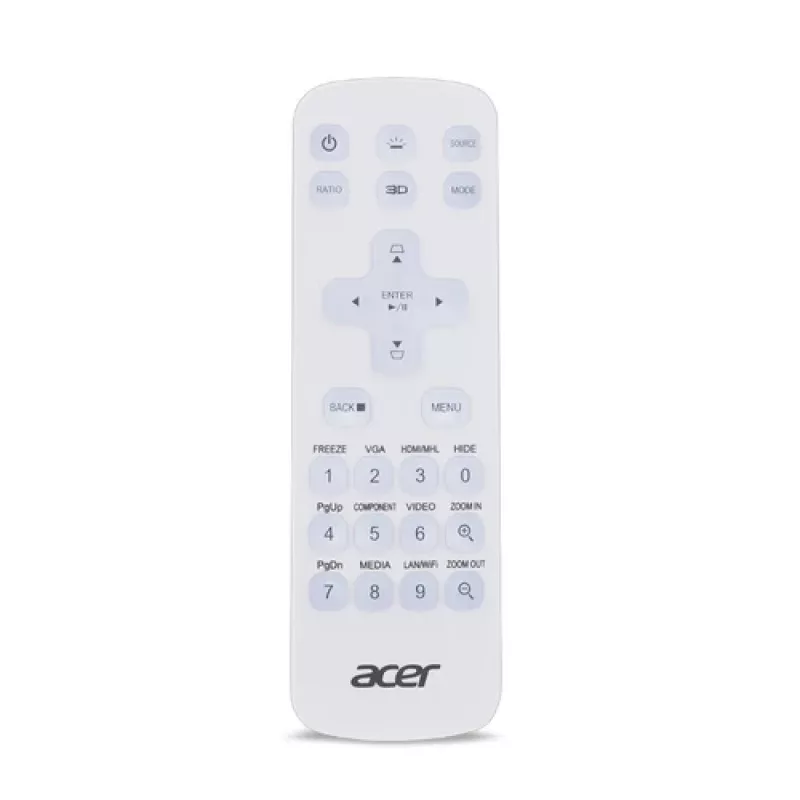 Acer JB2 -yleiskaukosäädin projektoreille (valkoinen)