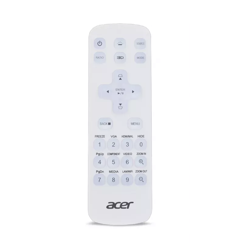 Acer JB2 -yleiskaukosäädin projektoreille (valkoinen)