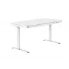 ACJ ACTIVEJET sähköisesti korkeussäädettävä työpöytä ET119S 120x60 cm valkoinen
