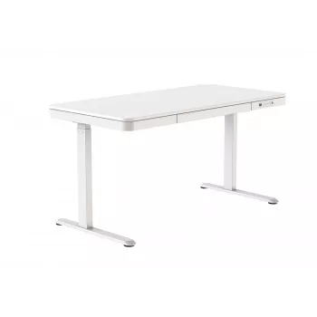 ACJ ACTIVEJET sähköisesti korkeussäädettävä työpöytä ET119S 120x60 cm valkoinen