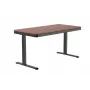 ACJ ACTIVEJET ET119S-CZ/O sähköisesti korkeussäädettävä työpöytä 120x60 cm musta/pähkinä