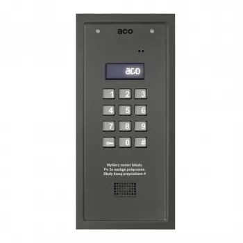 ACO CDNP7ACC ST (G3) digitaalinen intercom master- ja slave-ohjausyksikkö