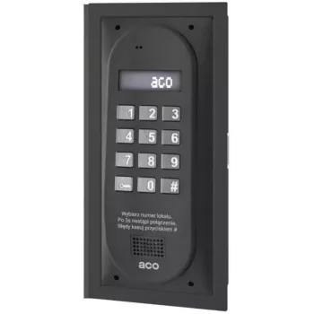 ACO CDNP8ACC ST (G3) (B) intercom-ohjausyksikkö