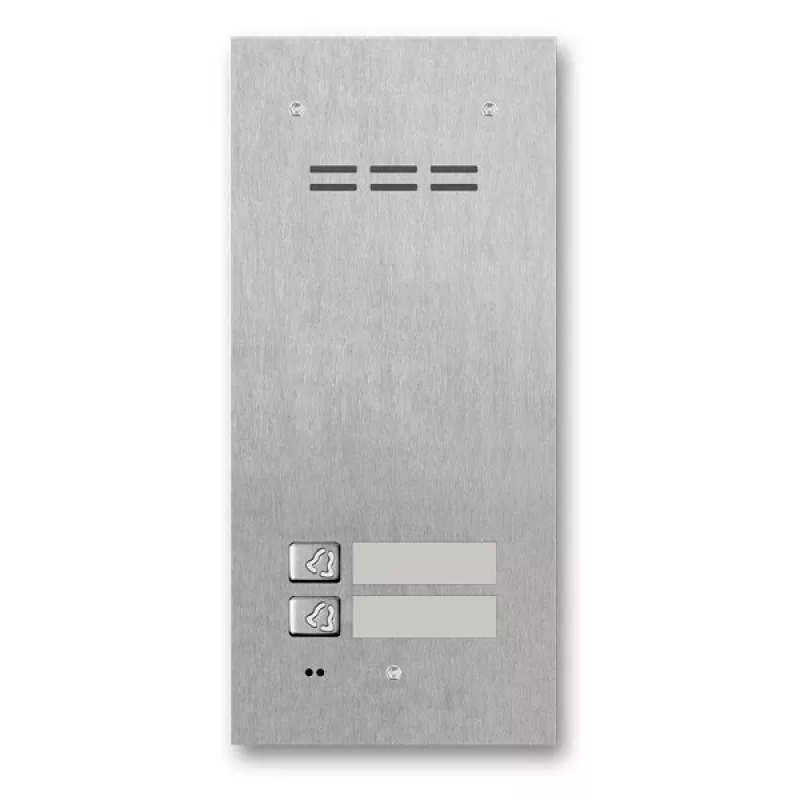 ACO FAM-P-2NPACC uppoasennettava videopuhelinovi 2 perheelle RFID-lukijalla