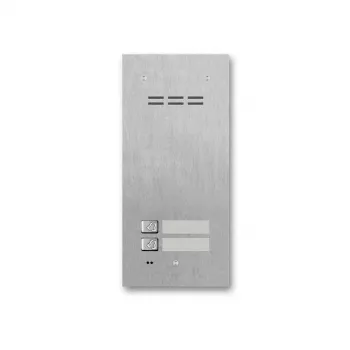 ACO FAM-P-2NPACC uppoasennettava videopuhelinovi 2 perheelle RFID-lukijalla
