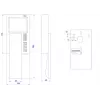 ACO INS-MPR 4 INSPIRO digitaalinen värimonitori videopuhelujärjestelmiin